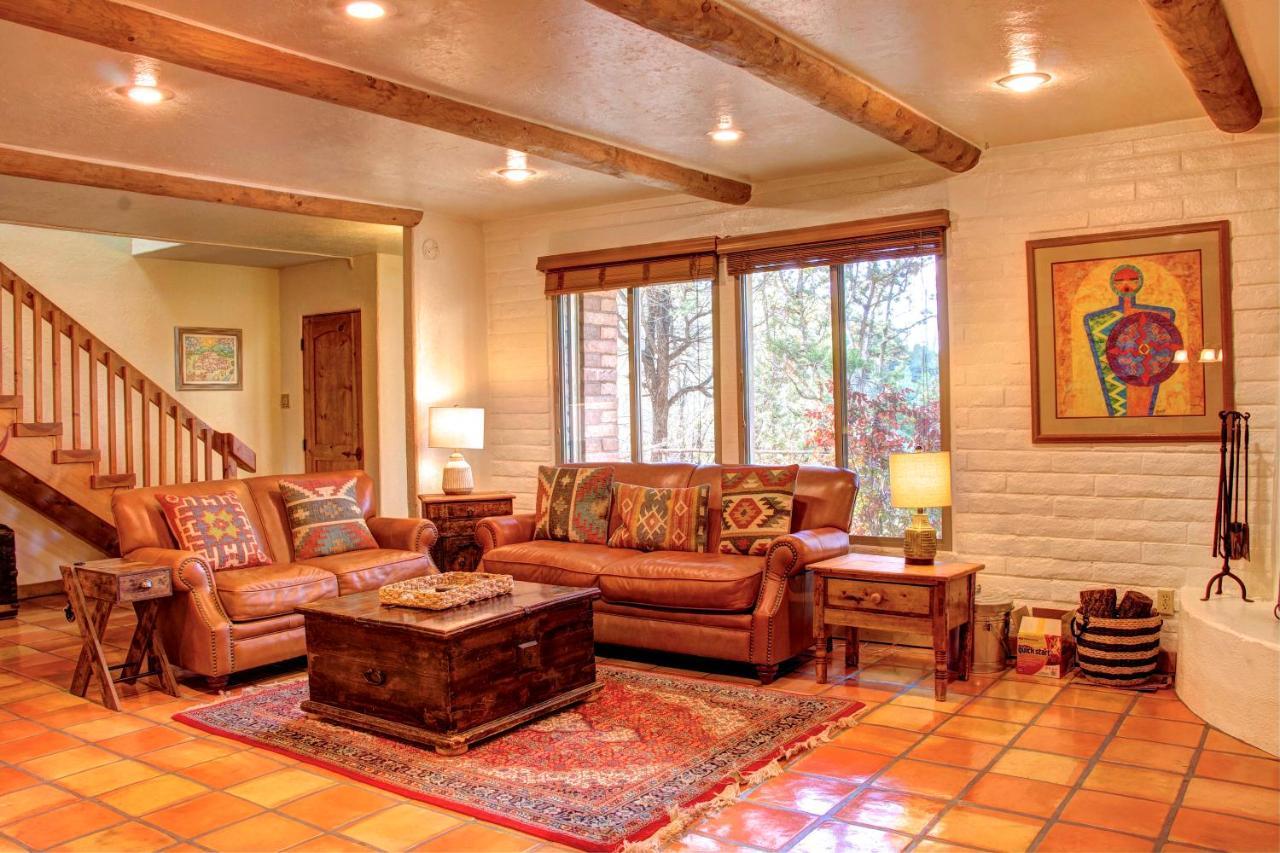 Beautiful Santa Fe Residence Blocks From The Plaza And Close To Ski Basin Екстер'єр фото